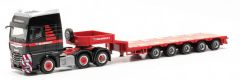 HER316934 - Camion avec porte-engin surbaissé 5 essieux MAMMOET – MAN TGX GX 6x2