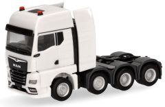 HER316958 - Camion solo de couleur banc – MAN TGX GX 8x4