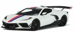 GT317 - Voiture de 2021 couleur blanc arctique - Hennessey CORVETTE C8