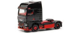 HER317092 - Camion solo 4x2 de couleur noir – MAN eTGX GX