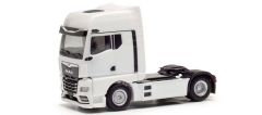 HER317108 - Camion solo 4x2 de couleur blanc – MAN eTGX GX