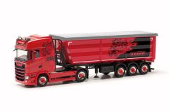 HER317269 - Camion avec benne 3 essieux MARKUS MANGEL - SCANIA CS20 HD 4x2
