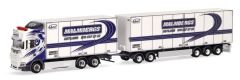 HER317290 - Camion avec remorque 2 + 3 essieux MALMBERGS AKERI – SCANIA CS 20 6x4