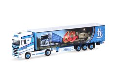 HER317306 - Camion avec remorque 3 essieux  HOHNER – SCANIA CS20 HD 4x2