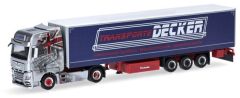 HER317313 - Camion avec remorque bâchée 3 essieux DECKER DUREN – MAN TGX GX 4x2