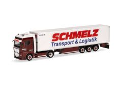 HER317351 - Camion avec remorque 3 essieux SCHMELZ KASSEL – MAN TGX GX 4x2