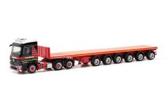 HER317504 - Camion avec plateau 6 essieux MAMMOET – MERCEDES BENZ Arocs S 6x4