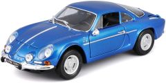 MST31750 - Voiture de 1971 couleur bleu - ALPINE A110 1600S