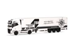 HER317528 - Camion avec remorque frigorifique 3 essieux TSU BODE – VOLVO FH 4x2