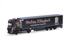 HER317542 - Camion avec remorque 3 essieux STEFAN KLINGBEIL – SCANIA CS 20 HD 4x2