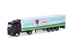 HER317696 - Camion avec remorque frigorifique 3 essieux ZENTIS – SCANIA CR 20 ND LNG 4x2