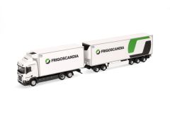 HER317702 - Camion avec remorque frigorifique 2+3 essieux FRIGOSCANDIA - SCANIA CR 20 ND 6x2