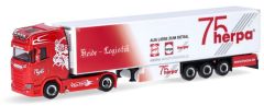 HER317733 - Camion avec remorque 3 essieux HEIDE LOGISTIK – SCANIA CS 20 HD 4x2