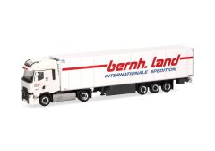 HER317795 - Camion avec remorque frigorifique 3 essieux BERNHARD LANDRENAULT T 4x2