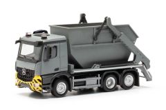 HER317863 - Camion  avec benne déposable – MERCEDES BENZ Arocs M 6x2