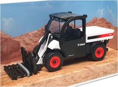 Chargeur de 10 cm BOBCAT Toolcat  5600 avec fourche à palette