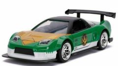 JAD31843 - Voiture des Power Ranger de couleur vert – HONDA NXS de 2002