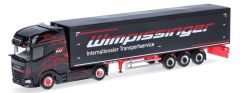 HER318464 - Camion avec remorque 3 essieux WIMPISSINGER – DAF XG 4x2