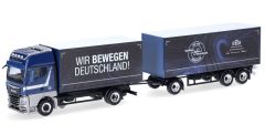 HER318563 - Camion avec caisse et remorque 1+2 essieux STICKELMANN – MAN TGX GX 4x2
