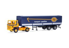 HER318716 - Camion avec remorque 2 essieux ASG – SCANIA 141 4x2