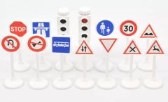 QUIRALU COFALU Panneaux routiers Signalisation - Accessoire de décor  diorama