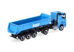 HER319096 - Camion avec benne 3 essieux KNAUF – MERCEDES BENZ Arocs Carnehl  4x2