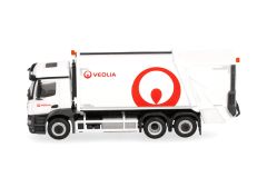 HER319102 - Camion poubelle VEOLIA – MERCEDES BENZ Actros M 6x2