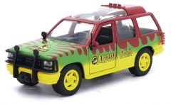 JAD31956 - Voiture de 1993 du film Jurassic Park – FORD explorer