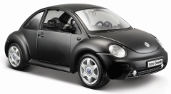 MST31975ZW - Voiture de couleur noir mat - VOLKSWAGEN New Beetle