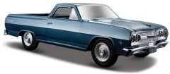 MST31977BL - Voiture de 1965 couleur bleue métallisé - CHEVROLET El Camino