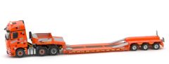 IMC32-0012 - Camion Mercedes-Benz  SENN AG Actros2 BigSpace 6x2 Goldhofer 3 surbaissé à essieux