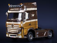 IMC32-0137 - Camion solo aux couleurs KAWASTRANS – limité à 150 pièces – MERCEDES Actros GigaSpace 4x2