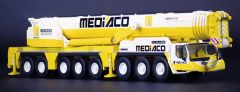 IMC32-0153 - LIEBHERR LTM 1450-8.1 aux couleurs MEDIACO