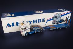 IMC32-0172 - Camion avec porte engins du transporteur ALF MYHRE - SCANIA S 6x4