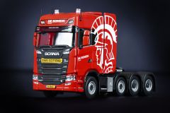 IMC32-0174 - Camion solo du transporteur DE ROMEIN - SCANIA 770S 8x4