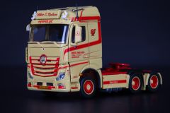 IMC32-0181 - Camion solo aux couleurs PETER E.NIELSEN – MERCEDES StramSpace 6x4