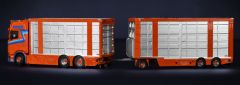 IMC32-0197 - Camion porteur avec remorque bétaillère du transporteur RINUS VAN BEERS - SCANIA S High Roof 6x2