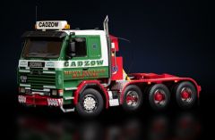IMC32-0200 - Camion solo aux couleurs CADZOW – SCANIA 143E 8x6
