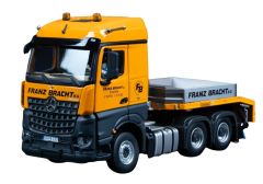 IMC32-0213 - Camion avec porte engins du transporteur FRANZ BRACHT - MERCEDES StreamSpace 6x4