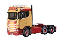 IMC32-0224 - Camion solo du transporteur VALESKE - SCANIA S 6x4