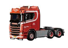 IMC32-0229 - Camion solo de couleur rouge - SOREN O.NIELSEN - SCANIA Séries S 6x4
