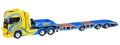 IMC32-0258 - Camion avec porte engins du transporteur OLA JACOBSSONS - SCANIA S 6x4