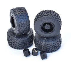 AT3200111 - 4 jantes noir avec pneus NOKIAN Ground Kare 710/40R 22.5