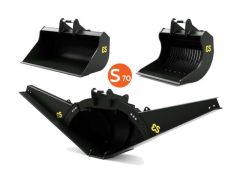 AT3200113 - Ensemble de godet Eurosteel pour pelle VOLVO EC220E