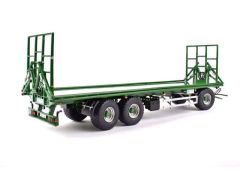 AT3200155 - Remorque à balles de couleur verte - KROGER Agroliner PWO 24