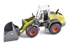 AT3200201 - Engin de chantier sur pneus Continental VF avec godet grand volume - CLAAS Torion 1611