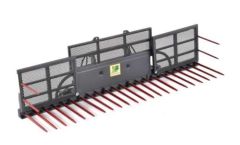 AT3200203 - Accessoire de couleur noir - Fourche à fourrage BRESSEL und LADE D35