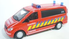 BUR32007BR - Véhicule des Pompiers du Pays-Bas – MERCEDES vito