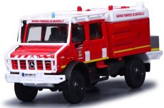 Véhicule de pompier miniature par BURAGO