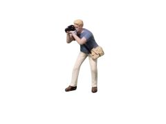 ATLAN32027 - Figurine avec sac - photographe